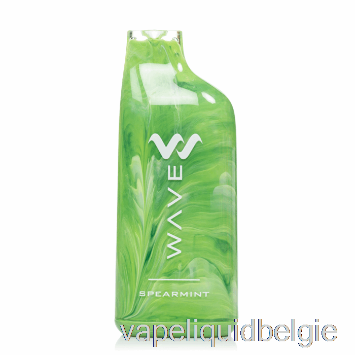 Vape België Wavetec Wave 8000 Wegwerp Groene Munt